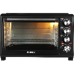 Мини-печь Hyundai MIO-HY086 38 л, 1600 Вт, черный