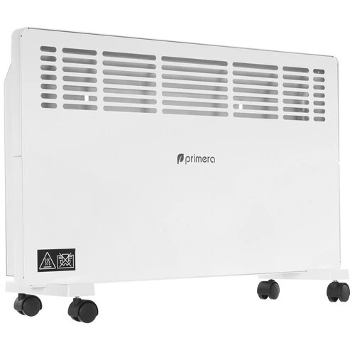 Конвектор электрический Primera Ram PHP-1508-MXR, белый, 1500 Вт, 20 м2, термостат