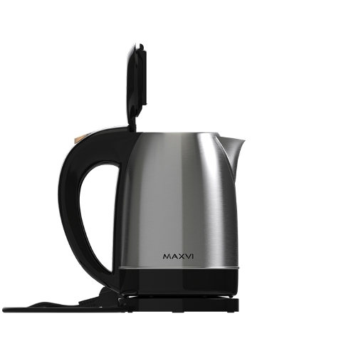 Чайник электрический Maxvi KE1721S silver-black