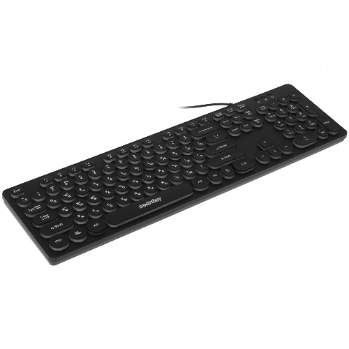 Клавиатура проводная с подсветкой Smartbuy ONE 328 USB Black SBK-328U-K