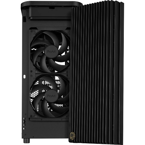 Компьютерный корпус ASUS PROART PA401 ABS TG PWM черный