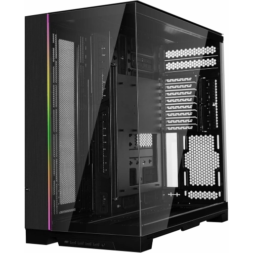 Компьютерный корпус LIAN LI O11 Dynamic EVO XL Black, Large Case: EATX(under 280mm)/ATX/MICRO-ATX/MINI-ITX, 4xUSB 3.0, 1xUSB Type-C, 1xAudio, Included Fans: none