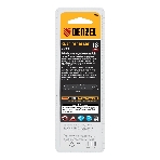 Лезвия Denzel 18 мм, сталь SK5 - 0,5 мм, 10 шт.