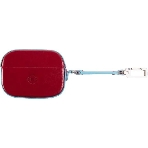 Чехол для наушников Piquadro Blue Square AC5308B2/R красный натур.кожа