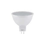 Лампа светодиодная JazzWay PLED-ECO-JCDR 5Вт 4000К белый GU5.3 400лм 220-240В