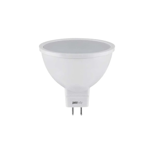 Лампа светодиодная JazzWay PLED-ECO-JCDR 5Вт 4000К белый GU5.3 400лм 220-240В