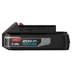Аккумулятор Deli DL-DC20A2 (2А*ч, 20В, Li-ion)