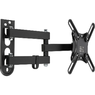 Кронштейн для телевизора Hama R1 118154 черный, 19