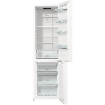 Холодильник Gorenje NRK6201EW4 белый двухкамерный 235/96 л морозилка снизу, No Frost