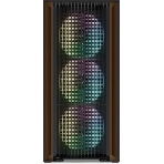 Корпус SAMA Z60, Midi-Tower, чёрный, 4 x 140 мм