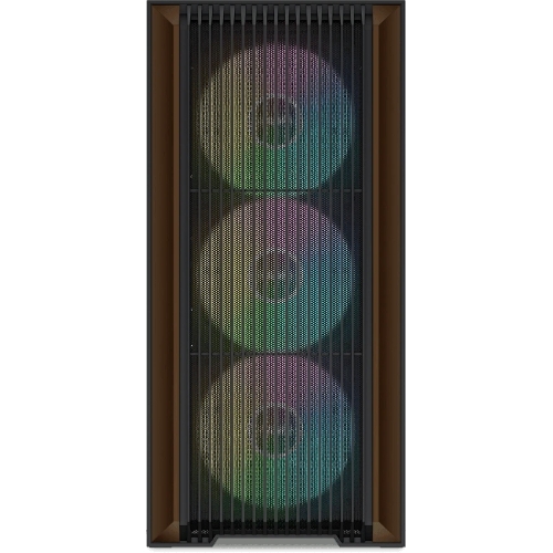 Корпус SAMA Z60, Midi-Tower, чёрный, 4 x 140 мм