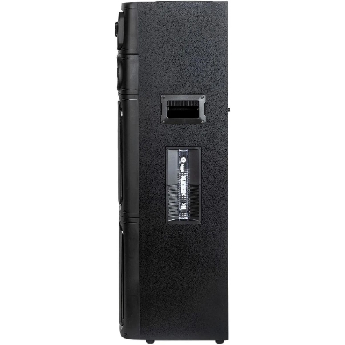 Минисистема Supra SMB-2050, 180Вт, FM USB BT SD, черный