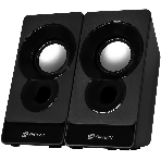 Акустическая система Oklick OK-165 2.0 черный 6Вт