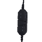 Гарнитура Raskat Strike 3U чёрный, проводная, USB, съёмный микрофон, подсветка