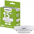 Лампа cветодиодная LED IEK LL-T80-15-230-40-GX53-G T80 таблетка 15Вт 230В 4000К GX53 GENERICA
