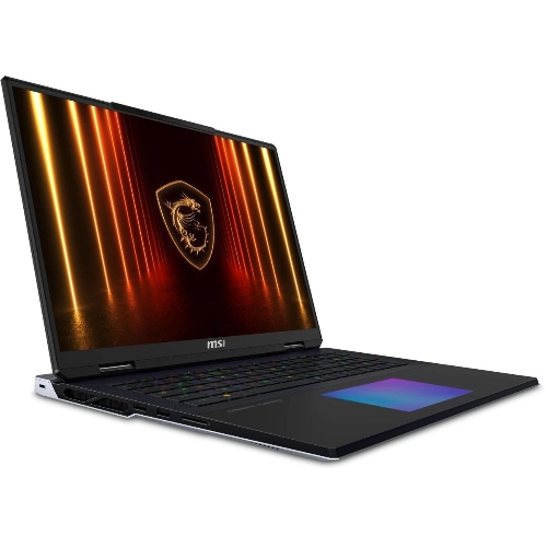 Ноутбук MSI Titan 18 HX AI A2XWJG-206RU черный Core Ultra 9 285HX 64Gb SSD 4Tb NVIDIA GeForce RTX 5090 для ноутбуков 24Gb 18
