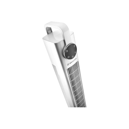 Вентилятор BRAYER BR4957 белый, напольный, 60 Вт, 3 скорости