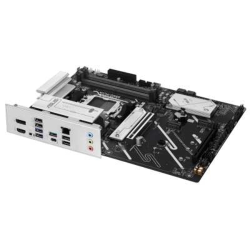 Материнская плата ASUS PRIME B850-PLUS, AM5, AMD B850, 4xDDR5, 4xSATA, 3xM.2, 1xPCIe 5.0 x16, 1xPCIe 4.0 x16, 1xDP, 1xHDMI, 1x2.5Gb LAN, 4xUSB-A 10Gbps, 1xUSB-C 10Gbps, 2xUSB-A 5Gbps, 2xUSB-A 2.0, 3x3.5 мм, 7.1, ATX