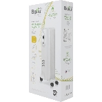 Обогреватель масляный Ballu Comfort BOH/CM-05WDN 1000 (5 секций) белый, 1000 Вт, 15 м2, термостат