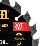 Пильный диск по дереву Denzel ф165 х 20 мм, 20 зубьев