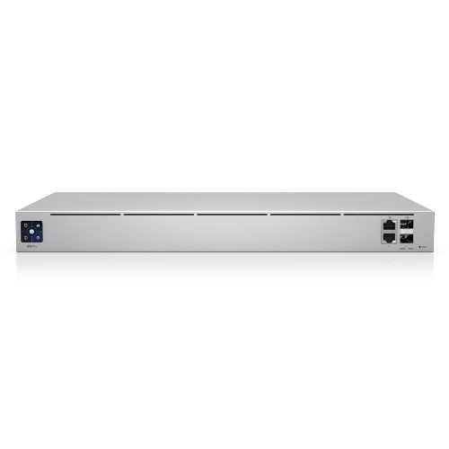 Маршрутизатор Ubiquiti UniFi Next-Generation Gateway Pro Маршрутизатор в стойку, 4 ядра, 2х 10G SFP+, 2х 1G RJ45, вход USP-RPS DC