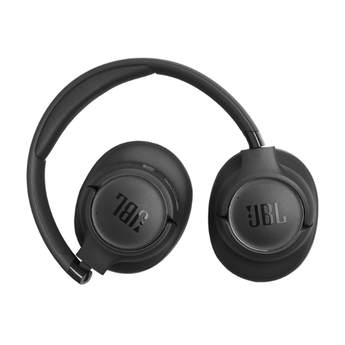 Беспроводные/проводные наушники JBL Tune 780NC черный, полноразмерные, Bluetooth + проводной, адаптивное шумоподавление