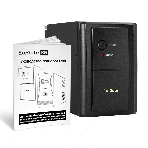 Источник бесперебойного питания ExeGate EX292606RUS SpecialPro UNB-2000.LED.AVR.1SH.2C13 2000VA/1200W, LED, AVR,1*Schuko+2*C13, металлический корпус, черный