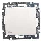 Выключатель Legrand Valena 10A, IP44, слоновая кость, 774101