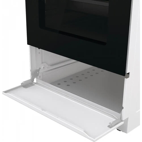 Плита комбинированная Gorenje GK5A12WG белый, конфорок 2 газовых и 2 электрических, духовка 68 л, 50 см x 85 см x 59.4 см