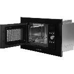 Встраиваемая микроволновая печь Kuppersberg HMW 615 B 18 л, 700 Вт, 8 программ, черный