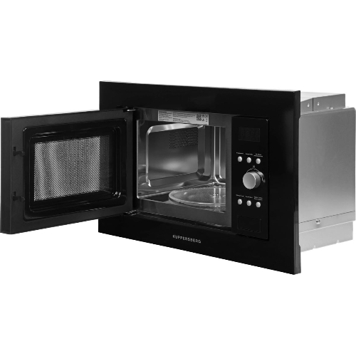 Встраиваемая микроволновая печь Kuppersberg HMW 615 B 18 л, 700 Вт, 8 программ, черный