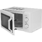 Микроволновая печь Hyundai HYM-M2051 белый, 20 л, 700 Вт, переключатели - поворотный механизм