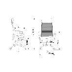 Кресло Бюрократ KB-6N/SL/B/TW-11 TW-01 TW-11 черный, сетка