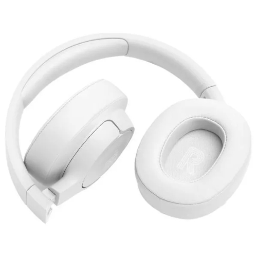 Беспроводные/проводные наушники JBL Tune 770NC белый, полноразмерные, Bluetooth + проводной, активное шумоподавление, до 70 ч