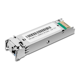 Модуль SFP TP-Link SMB TL-SM321B 1000Base-BX WDM LC TX:1310nm RX:1550nm 10км
