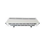 Конвектор электрический Ensto FinnHeat MINI EPHBMM10PR белый, 1000 Вт, 16 м2, механический термостат
