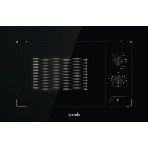 Микроволновая печь Gorenje BM201EG1BG 20 л, 800 Вт, черный (встраиваемая)