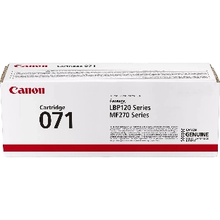 Картридж лазерный Canon 071 5645C002 черный (1200 стр.) для Canon i-SENSYS LBP122dw/MF272dw/MF275dw