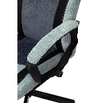 Кресло Бюрократ VIKING 6 KNIGHT BL FABRIC синий, ткань, 120 кг, механизм качания