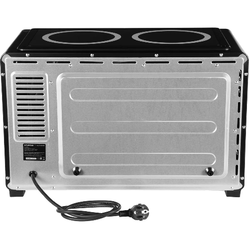 Мини-печь Hyundai MIO-HY086 38 л, 1600 Вт, черный