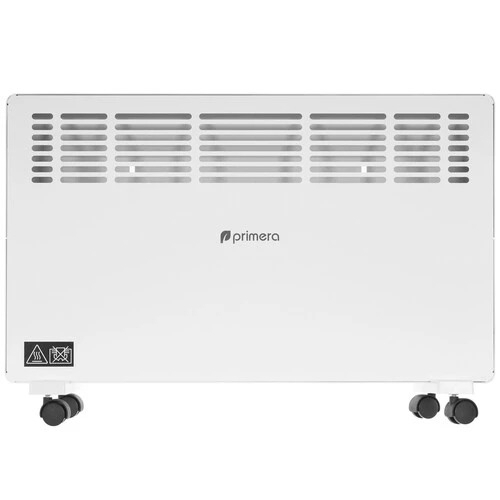 Конвектор электрический Primera Ram PHP-1508-MXR, белый, 1500 Вт, 20 м2, термостат