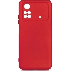 Чехол (клип-кейс) DF poCase-03 для Poco M4 Pro (4G) красный