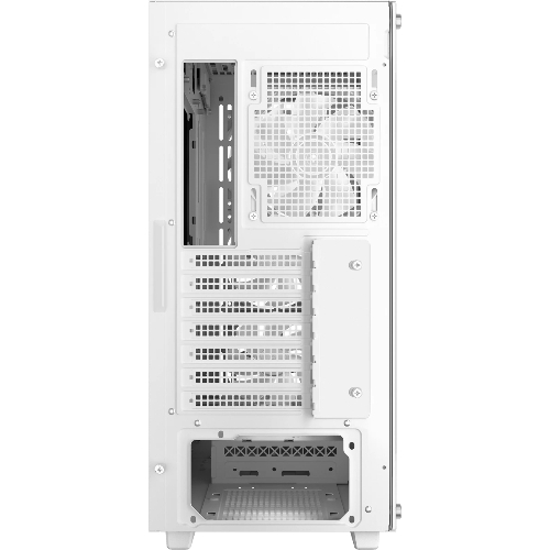 Компьютерный корпус Deepcool CC560 MESH V2 WH без БП, боковое окно (закаленное стекло), 3x120мм ARGb LED вентилятор спереди и 1x120мм ARGb LED вентилятор сзади, белый, ATX