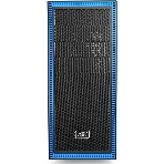 Компьютерный корпус Deepcool TESSERACT BF (one black fan) без БП, черный, ATX