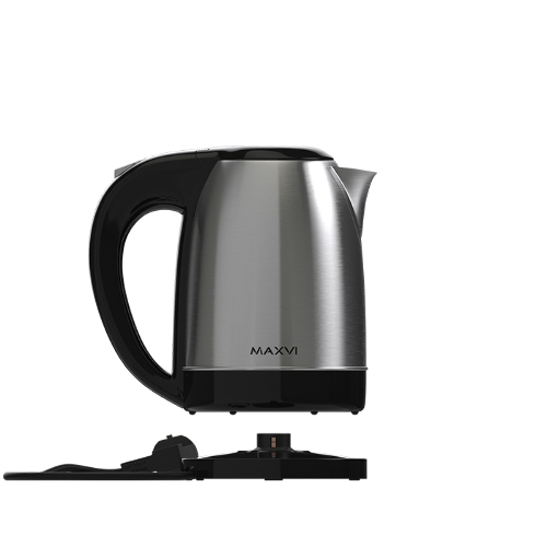 Чайник электрический Maxvi KE1721S silver-black