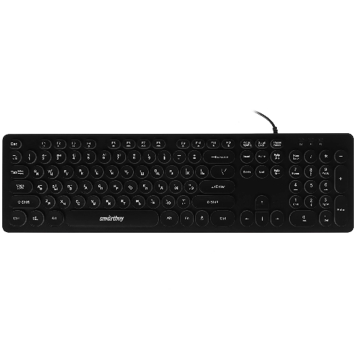 Клавиатура проводная с подсветкой Smartbuy ONE 328 USB Black SBK-328U-K