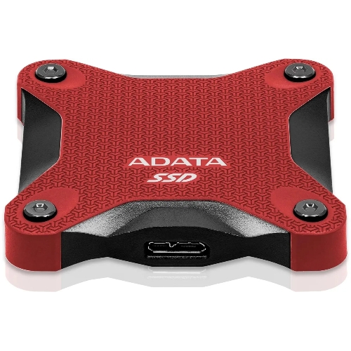 Внешний SSD ADATA SD620, 512Gb, USB 3.2 Gen 2 Type-A, R/W 520/460, красный