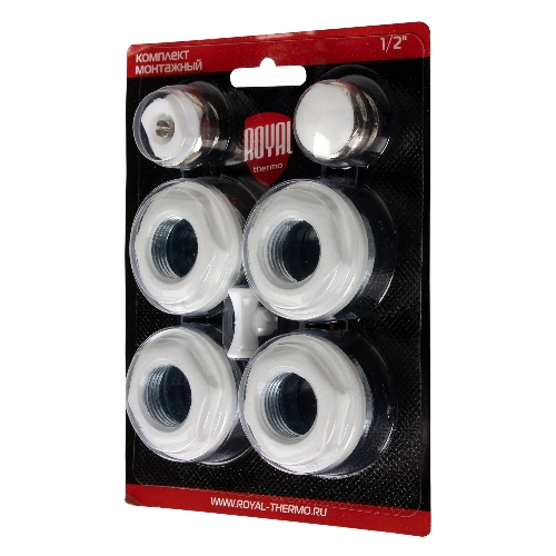 Комплект монтажный Royal Thermo 1”х 1/2