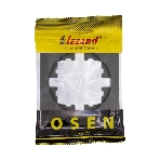 Рамка 1-м OSEN горизонт. квадрат черный бархат LEZARD 743-4200-146
