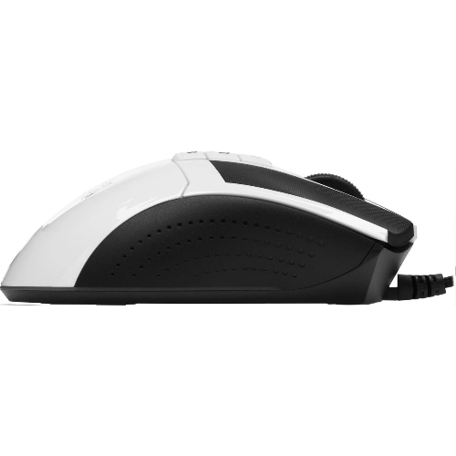 Мышь проводная A4Tech Bloody W90 Max белый/черный, 10000 dpi, USB, кнопки - 10